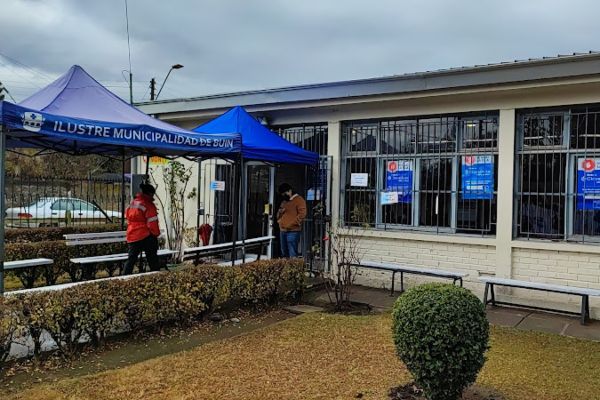 Registro Civil Buin carnet de identidad