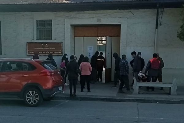 Registro Civil de Paine pedir hora