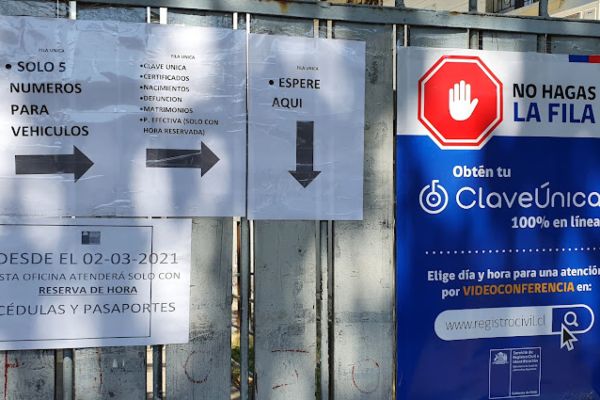 Servicio de Registro Civil e Identificación Ñuñoa