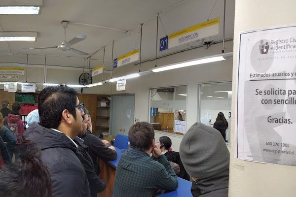 fotos de Servicio de Registro Civil e Identificacion Ñuñoa