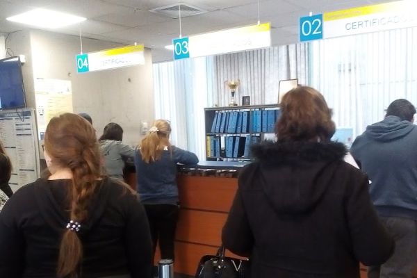 fotos de registro civil recoleta