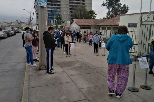 fotos de servicio de registro civil e identificación coquimbo