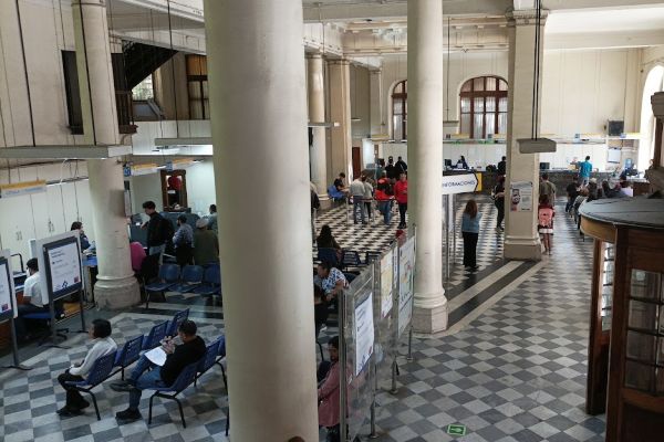 hora Registro Civil Valparaiso