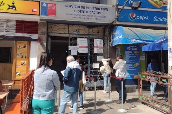horario Registro Civil Viña del Mar