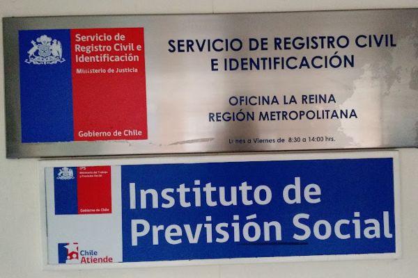 horario registro civil la reina