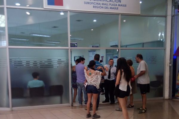 horario registro civil mall plaza maule