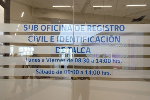 pedir hora registro civil talca mall plaza maule