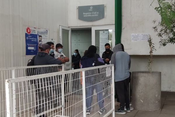 registro civil colina carnet