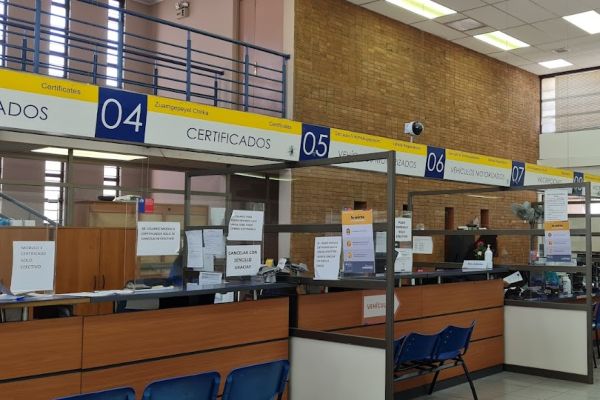 registro civil la granja pedir hora
