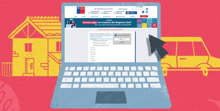 Registro Civil bloqueo de cédula de identidad temporal o definitivo