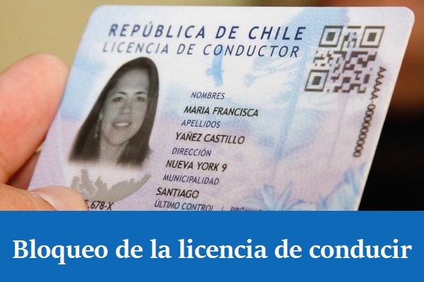 registro civil bloqueo de la licencia de conducir definitivo o temporal, en línea, por teléfono y oficina